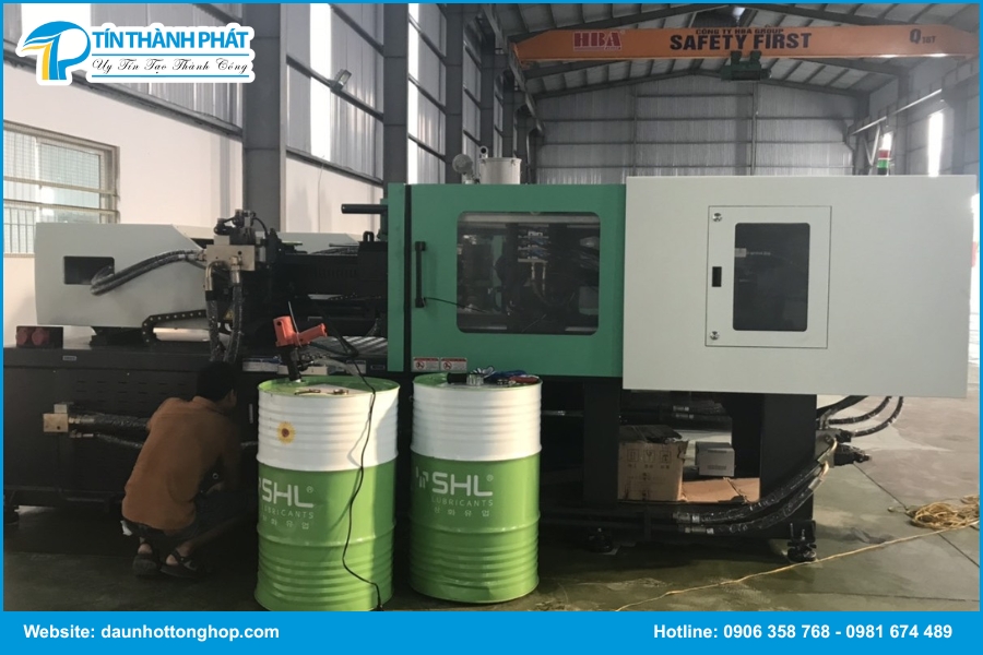 So sánh ISO VG 32 và 46 trong ứng dụng máy ép nhựa