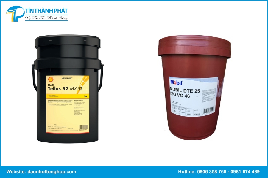 So sánh nhớt thủy lực 32 và 46