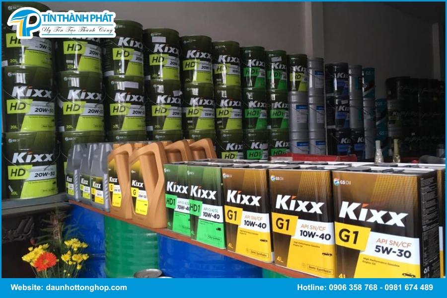 Tác dụng của dầu nhớt phường An Hội Tây