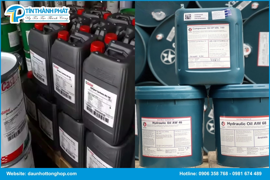 Tác dụng của dầu nhớt phường Bình Phú