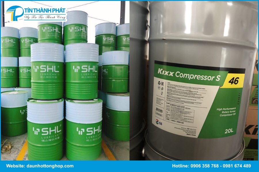 Tác dụng của dầu nhớt phường Chánh Hiệp