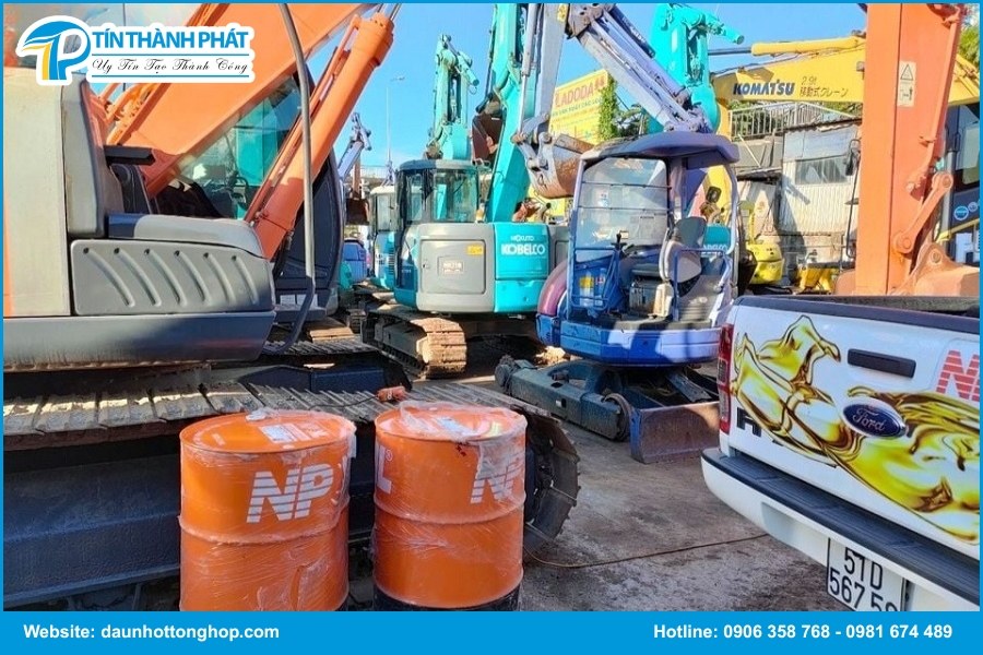 Tác dụng của dầu nhớt phường Hiệp Bình