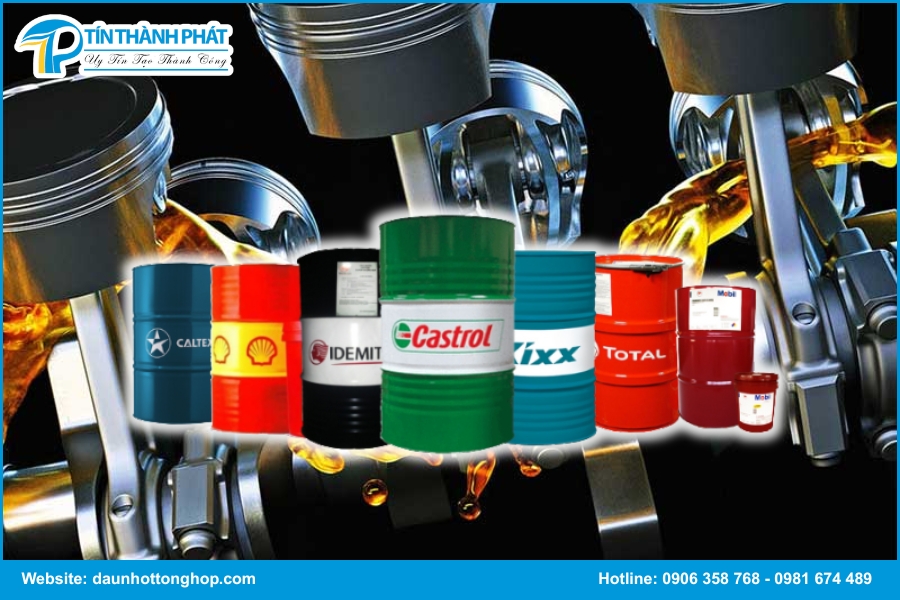 Tác dụng của dầu nhớt phường Phú Thọ Hòa