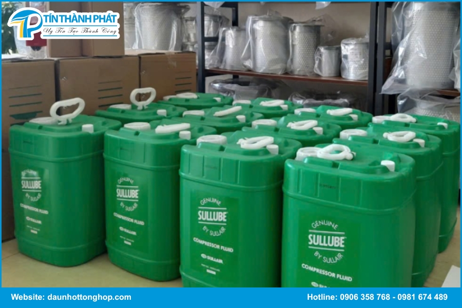 Tác dụng của dầu nhớt phường Tân Hưng