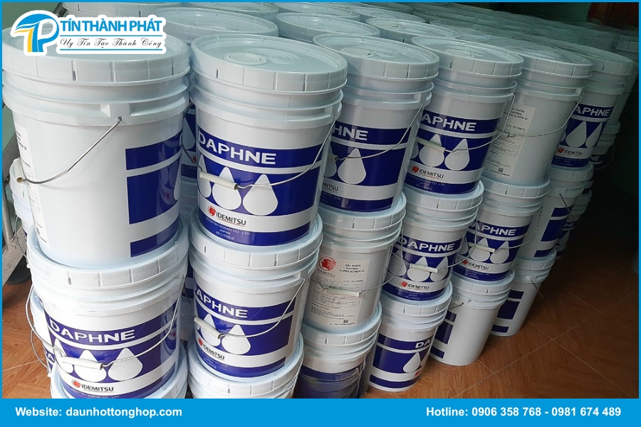 Tác dụng của dầu nhớt phường Tân Thuận