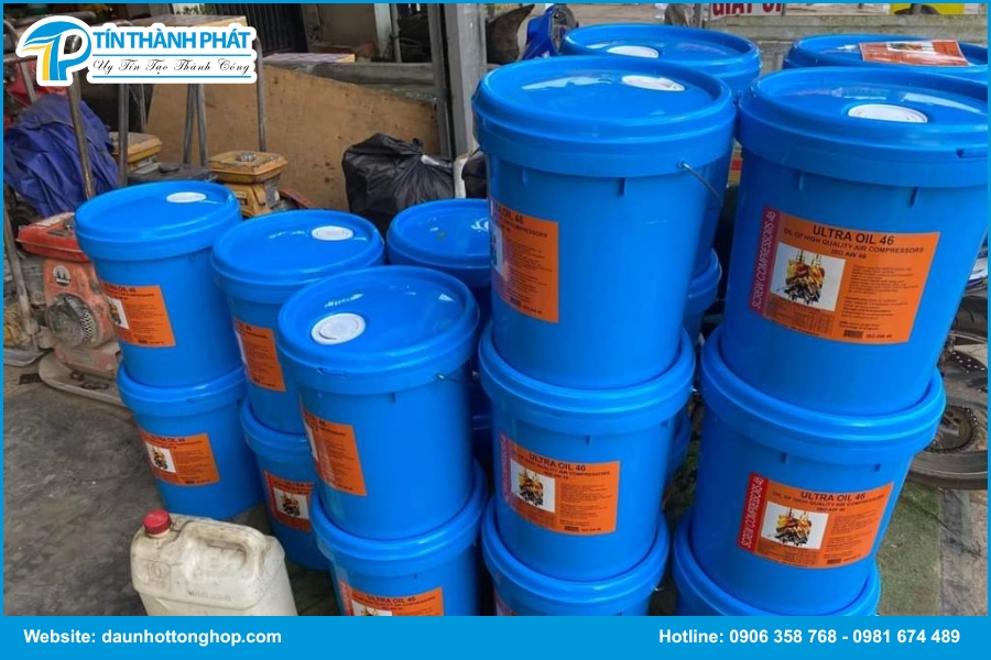 Tác dụng của dầu nhớt phường Thạnh Mỹ Tây