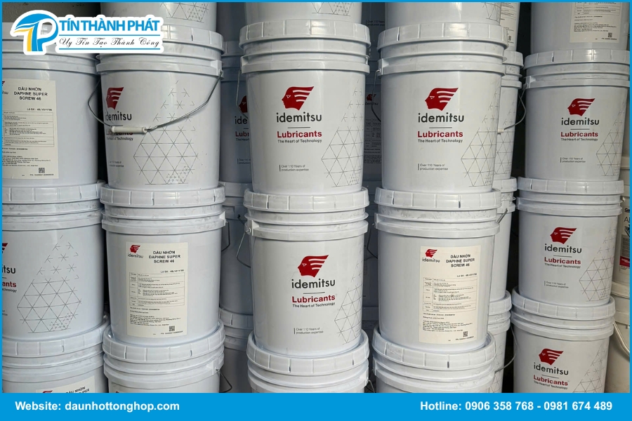 Tác dụng của dầu nhớt phường Thuận An