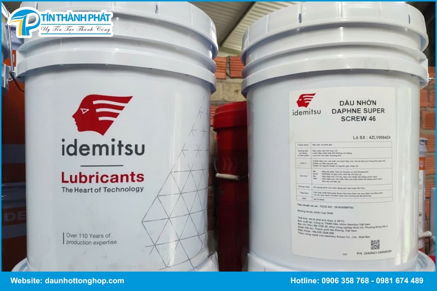 Tác dụng của dầu nhớt phường Vĩnh Tân