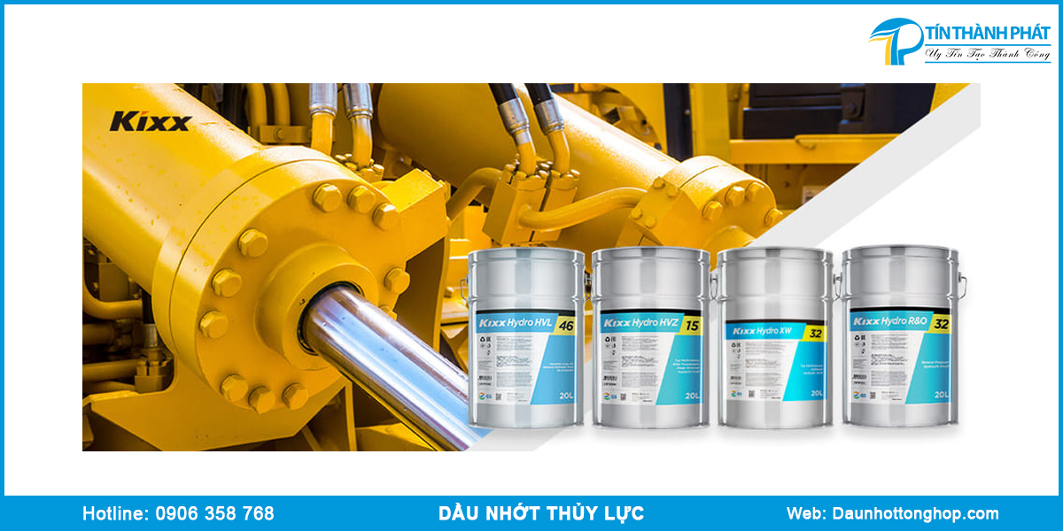Tác dụng của dầu nhớt thủy lực