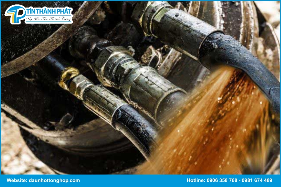 Tác hại của bụi kim loại đến bơm thủy lực
