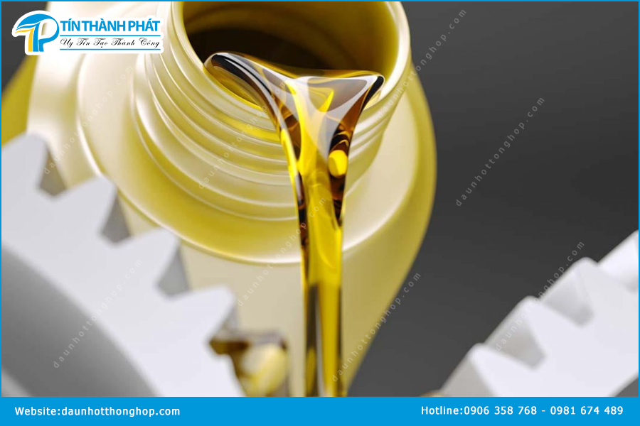 Thành phần chính của nhớt máy nén khí