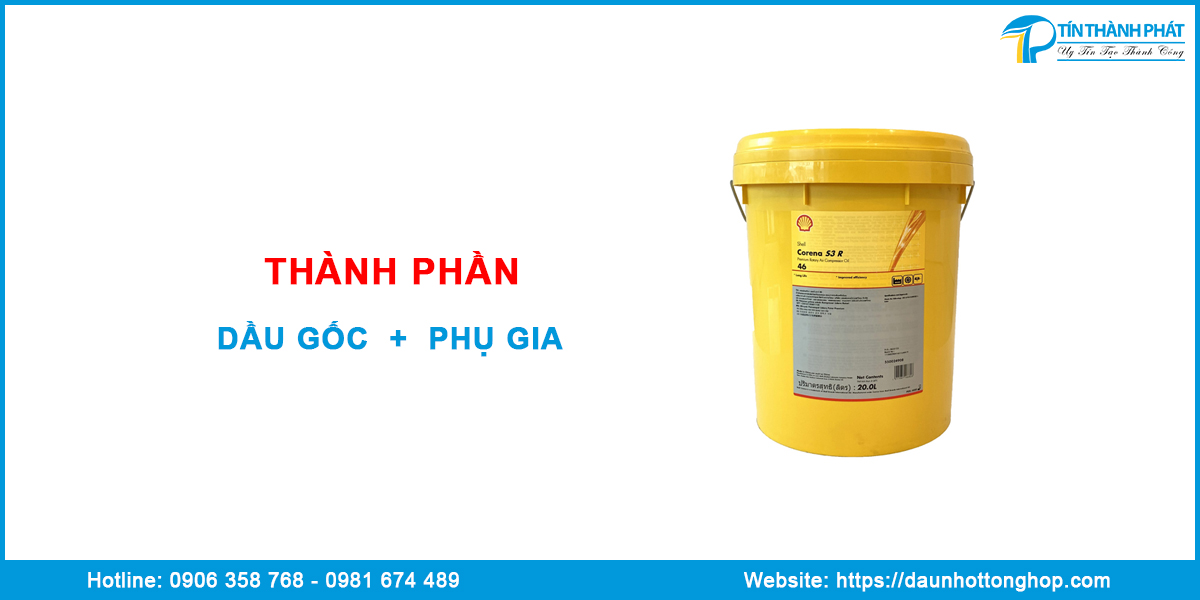 nhớt máy nén khí HITACHI 55kw