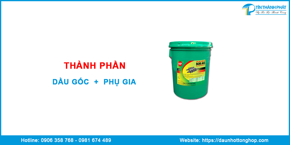 Thành phần nhớt máy nén khí Sullair