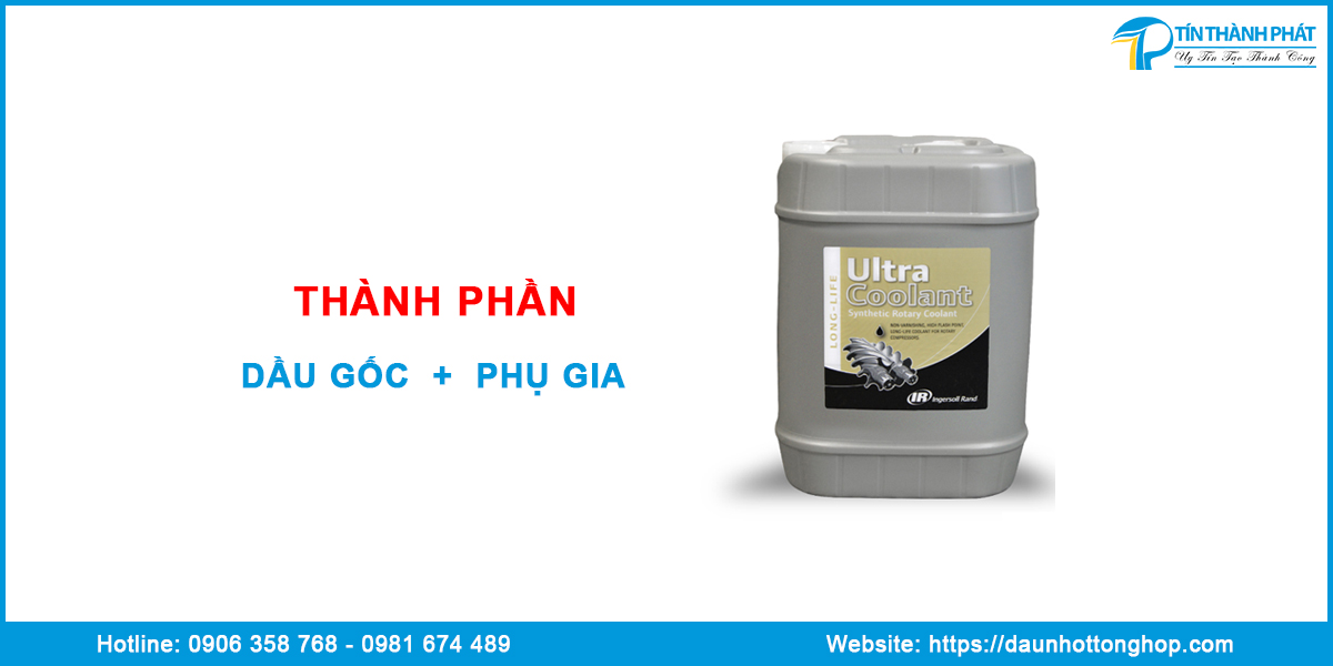 nhớt máy nén khí HITACHI 75kw