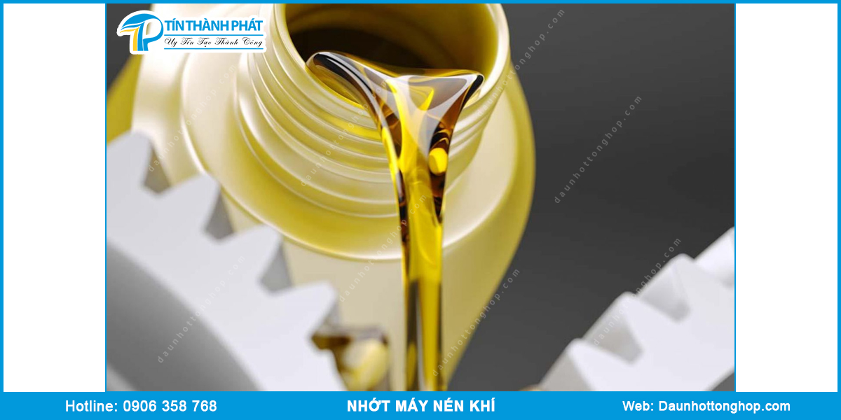 Thành phần chính của nhớt máy nén khí