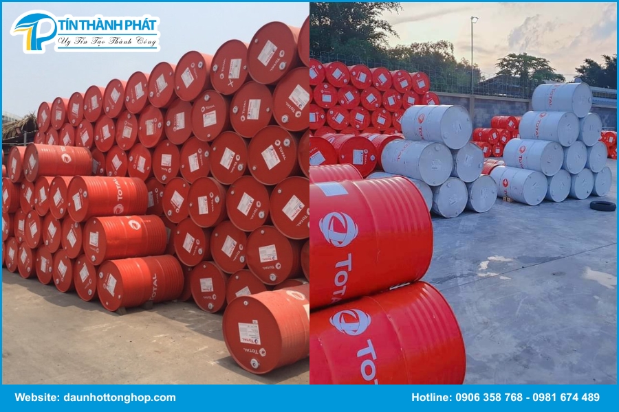 Thương hiệu Total - Giải pháp bền nhiệt và tiết kiệm chi phí