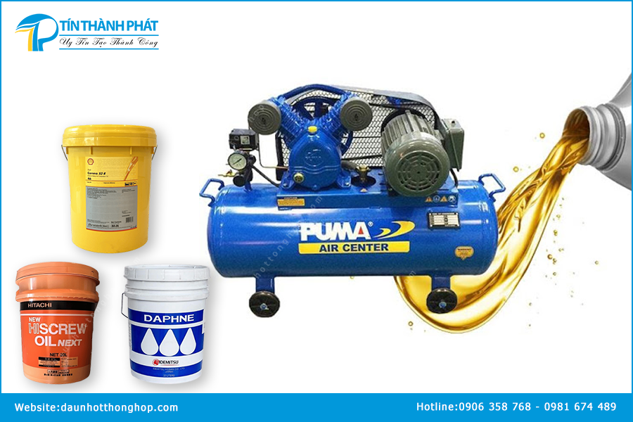 Tiêu chí chọn nhớt phù hợp cho máy nén khí piston