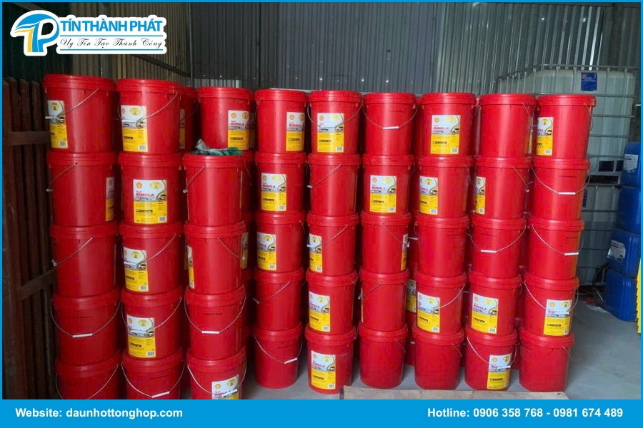 Tín Thành Phát - Đơn vị phân phối dầu Shell chính hãng tại Việt Nam