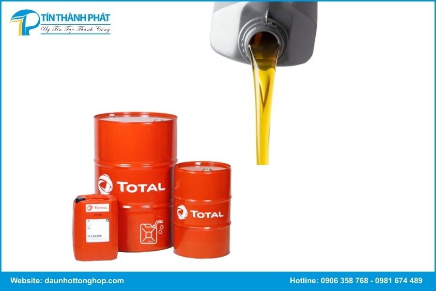 Tổng quan về dầu thủy lực Total