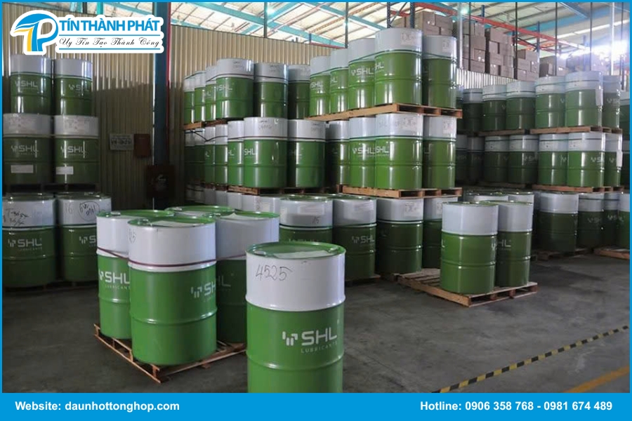Tư vấn lựa chọn nhớt máy nén khí phù hợp từ Tín Thành Phát