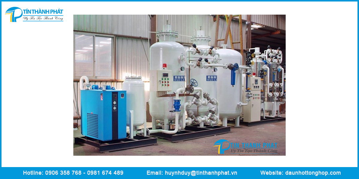 Ứng dụng của máy nén khí Nitơ