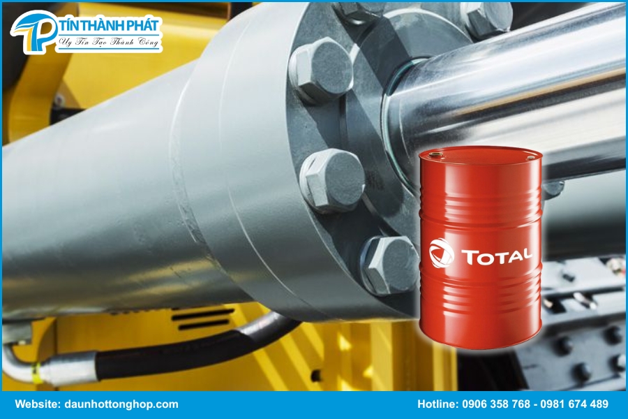 Ứng dụng thực tế của nhớt thủy lực Total