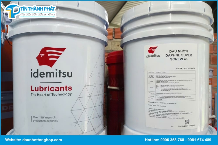 Ưu điểm của dầu nhớt phường Hòa Bình