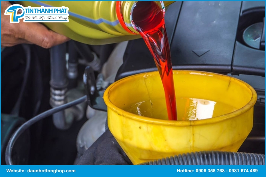 Ưu điểm của dầu nhớt Thành Phố Hồ Chí Minh