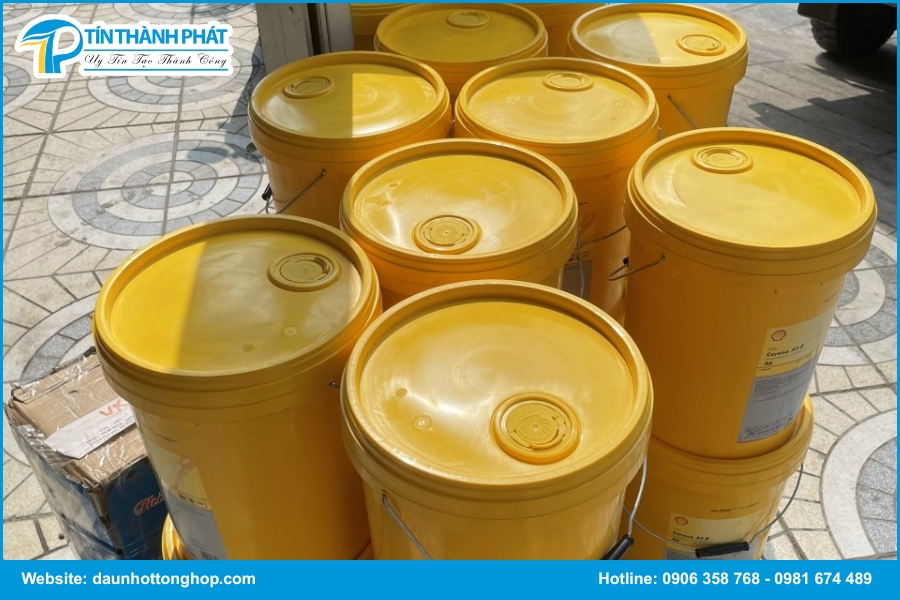 Ưu điểm của nhớt thủy lực thân thiện môi trường