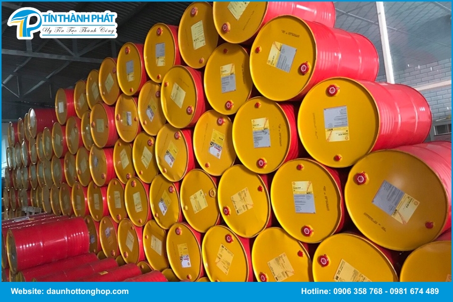 Ưu điểm khi sử dụng dầu Shell cho máy ép nhựa