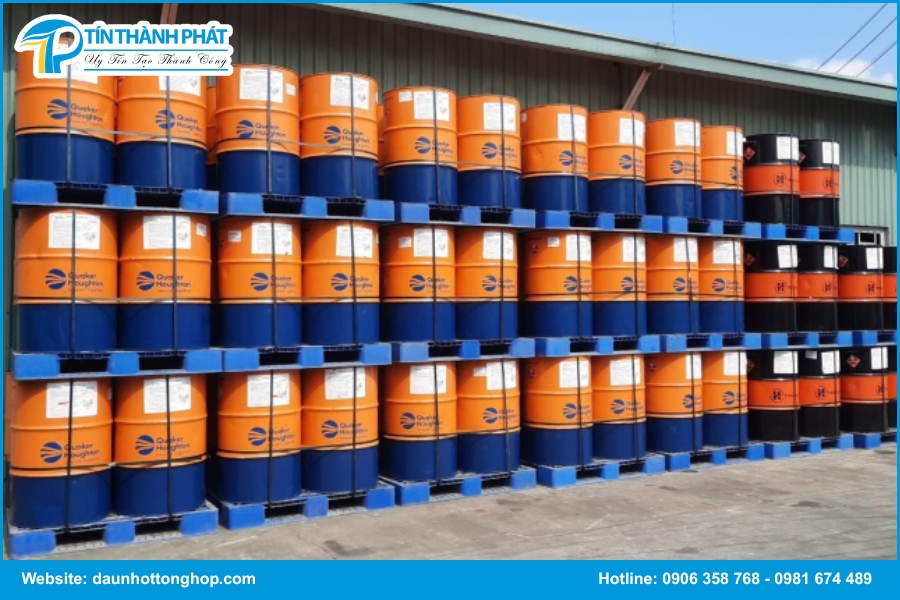 Ưu điểm khi sử dụng dầu thủy lực chống cháy