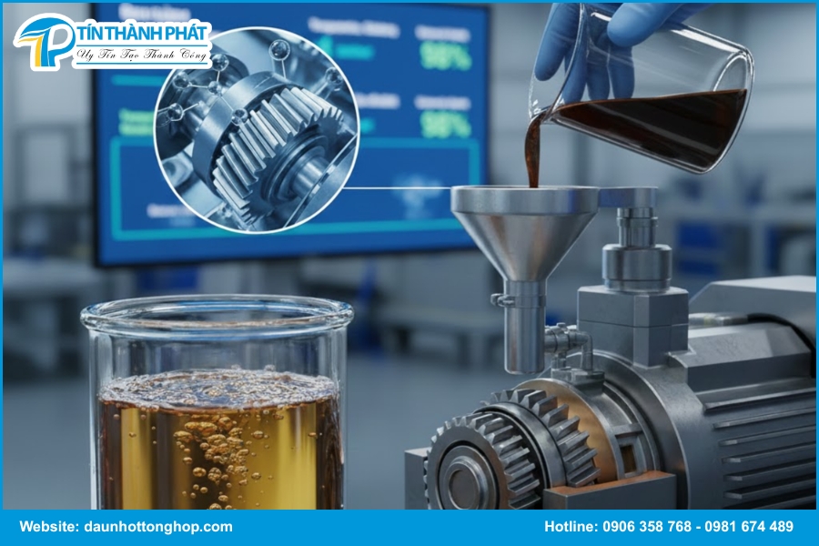 Vai trò chung của phụ gia trong nhớt thủy lực