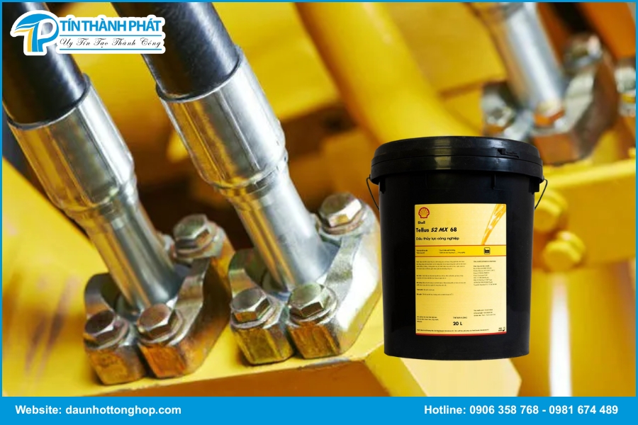 Vai trò của cấp độ nhớt trong hệ thống thủy lực