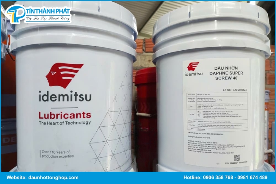 Vai trò của nhớt trong máy nén khí