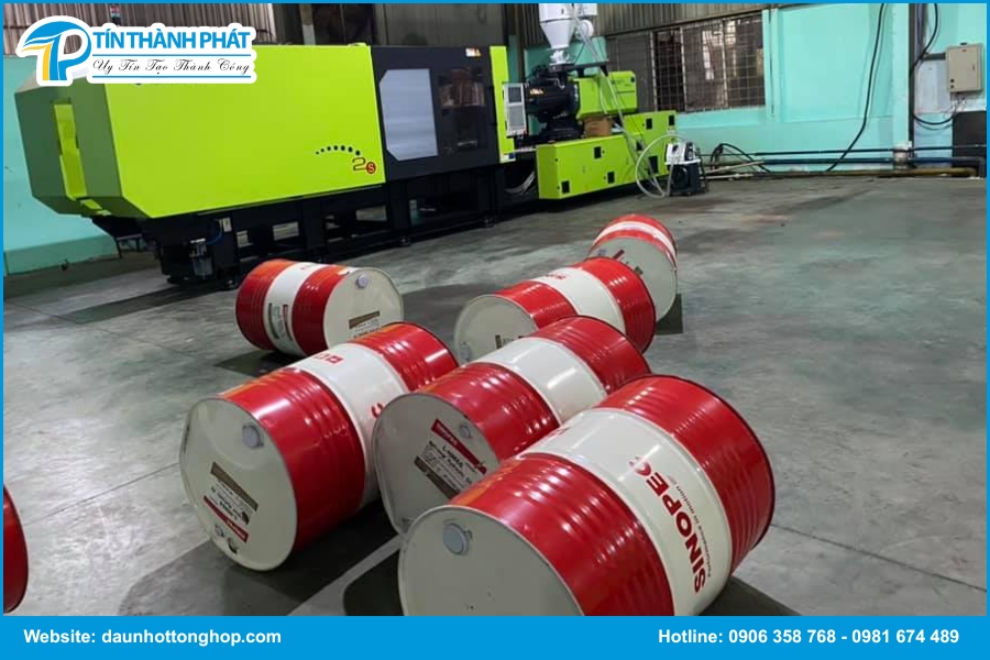 Vì sao cần phân tích nhớt máy ép nhựa định kỳ