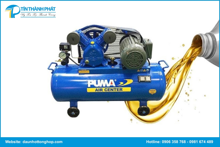 Vì sao cần xả nhớt và súc rửa hệ thống máy nén khí định kỳ?