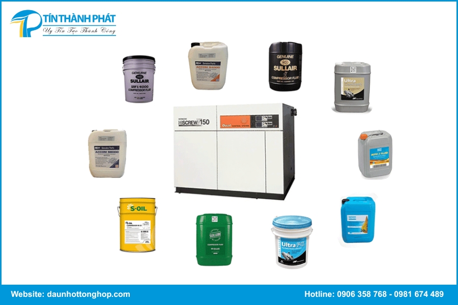 Vì sao chọn Tín Thành Phát để mua dầu nhớt phường Bình Tiên