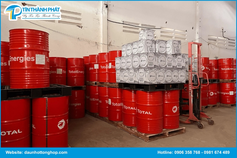 Vì sao chọn Tín Thành Phát khi mua dầu nhớt An Giang