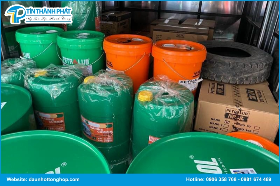 Vì sao chọn Tín Thành Phát khi mua dầu nhớt Bà Rịa Vũng Tàu