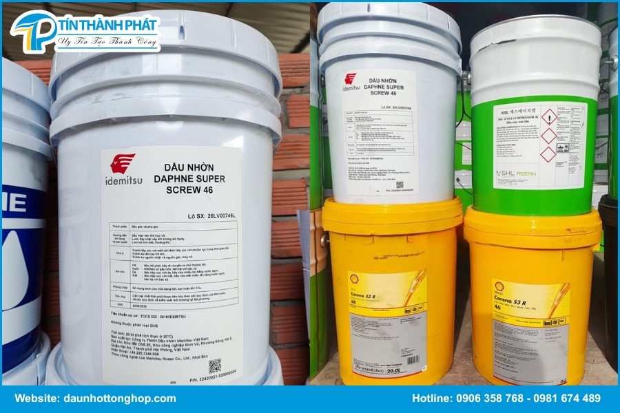 Vì sao chọn Tín Thành Phát khi mua dầu nhớt Bình Phước