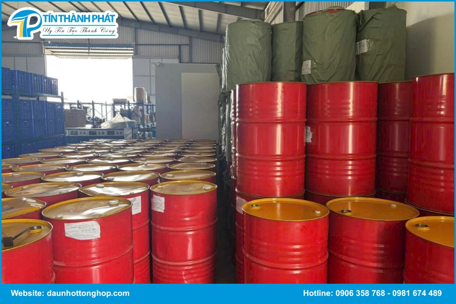 Vì sao chọn Tín Thành Phát khi mua dầu nhớt Hậu Giang