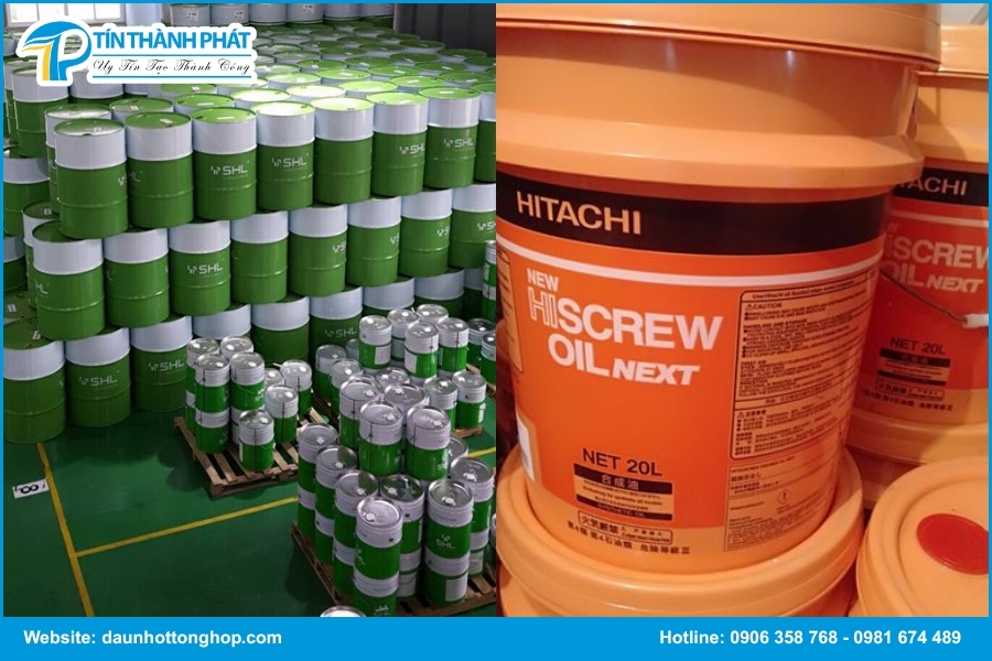 Vì sao chọn Tín Thành Phát khi mua dầu nhớt phường An Nhơn