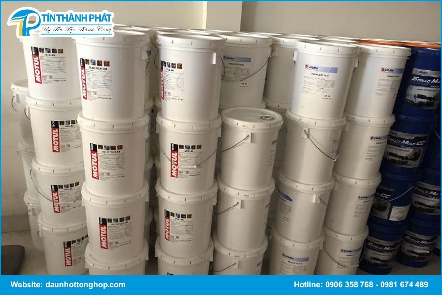 Vì sao chọn Tín Thành Phát khi mua dầu nhớt phường An Phú Đông