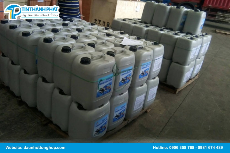 Vì sao chọn Tín Thành Phát khi mua dầu nhớt phường Bình Cơ