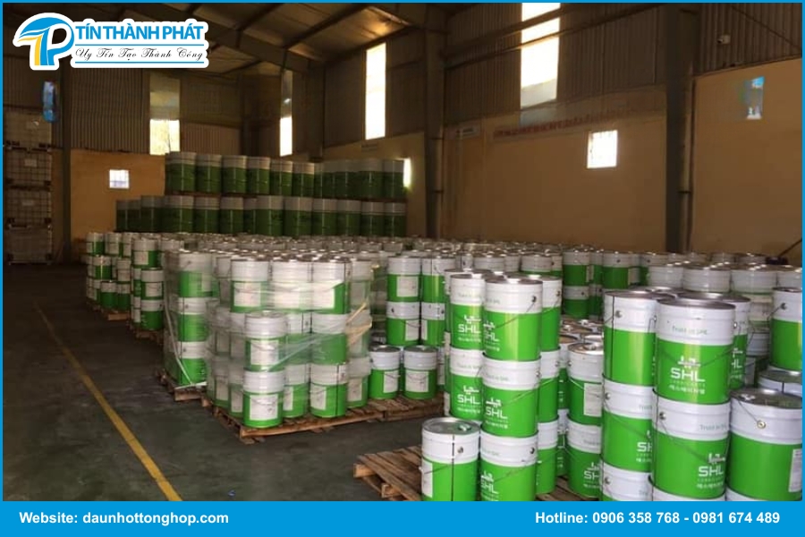 Vì sao chọn Tín Thành Phát khi mua dầu nhớt phường Bình Quới