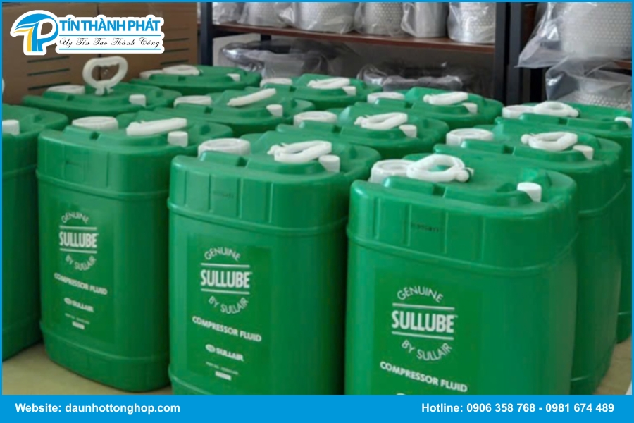 Vì sao chọn Tín Thành Phát khi mua dầu nhớt phường Chánh Phú Hòa