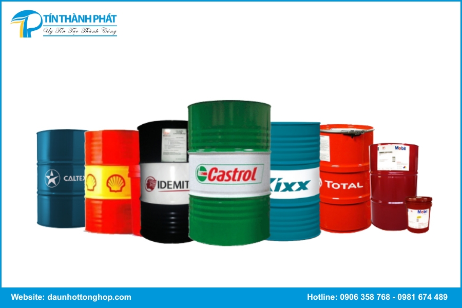 Vì sao chọn Tín Thành Phát khi mua dầu nhớt phường Dĩ An