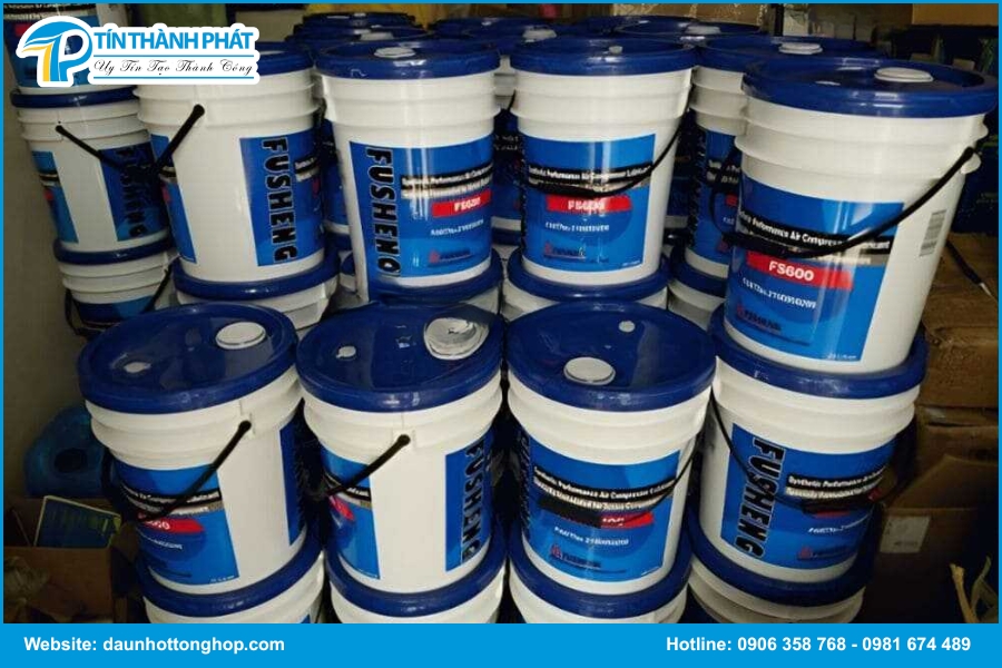 Vì sao chọn Tín Thành Phát khi mua dầu nhớt phường Long Phước