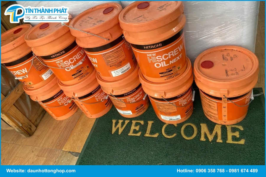 Vì sao chọn Tín Thành Phát khi mua dầu nhớt phường Long Trường