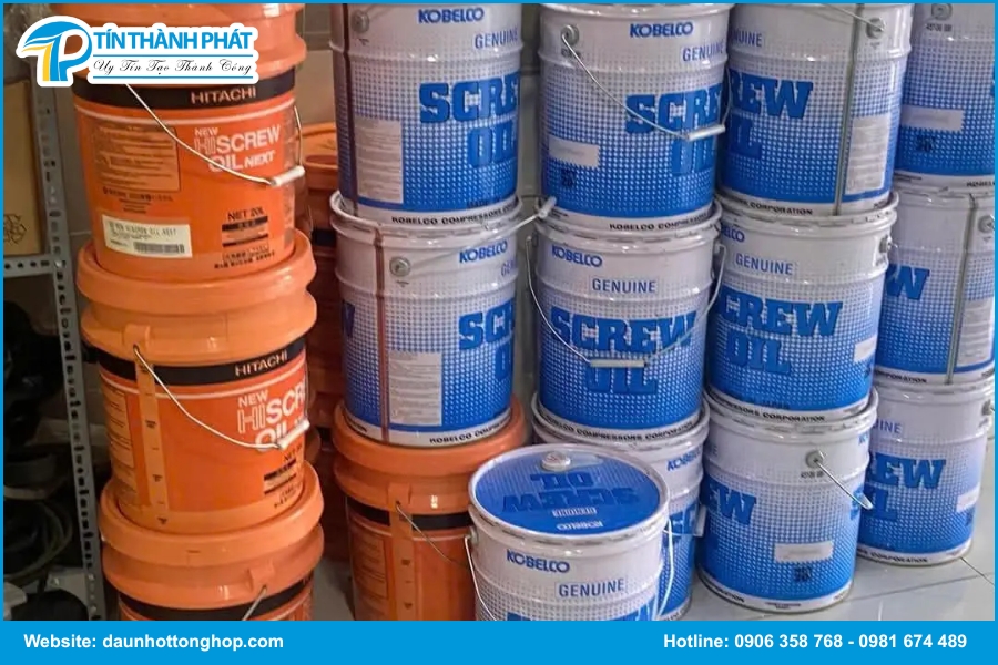 Vì sao chọn Tín Thành Phát khi mua dầu nhớt phường Phú Thuận